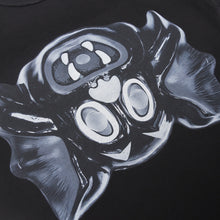 Load image into Gallery viewer, Glim - Bible reversible tshirt black