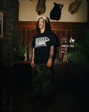 Load image into Gallery viewer, Glim - Bible reversible tshirt black