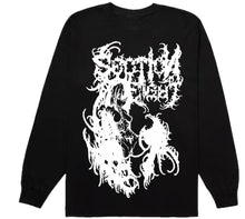 Load image into Gallery viewer, Section 8 - Grunge anime long sleeve t-shirt blk
