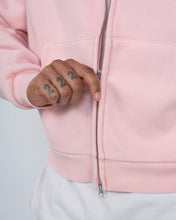 Load image into Gallery viewer, Eptm : Vintage zip up hoodie pink