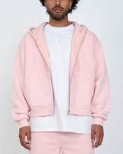 Load image into Gallery viewer, Eptm : Vintage zip up hoodie pink