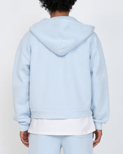 Load image into Gallery viewer, Eptm : Vintage zip up Hoodie sky blue