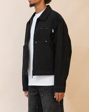 Load image into Gallery viewer, Eptm - Tuff twill jacket , black