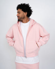 Load image into Gallery viewer, Eptm : Vintage zip up hoodie pink