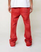 Load image into Gallery viewer, Eptm ; Sun faded sweatpants, red