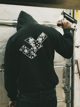 Load image into Gallery viewer, Fukkatsu ; The Groom that never was hoodie , blk