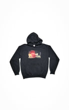 Load image into Gallery viewer, Fukkatsu ; The Groom that never was hoodie , blk