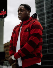 Load image into Gallery viewer, LRG ; Friday The 47th hoodie , red