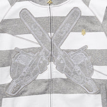 Load image into Gallery viewer, LRG ; 47th Hoodie , ash grey/white