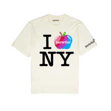Load image into Gallery viewer, QTFL ; I ♥ NY Tshirt , cream