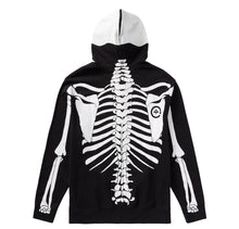 Load image into Gallery viewer, Lrg x Dead serious black full zip hoodie