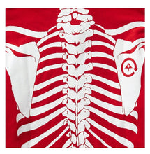 Load image into Gallery viewer, Lrg x Dead serious red full zip hoodie