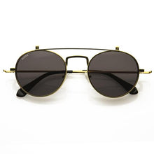 Load image into Gallery viewer, Glvss - "The Huncho" Gold/smoke