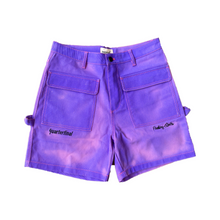 Load image into Gallery viewer, QTFL ; Heat Sensitive Denim Shorts , purple