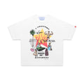 Jungles - I thought California - ss tee - white