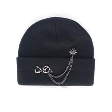 Load image into Gallery viewer, Jungles - Peace Man Brooch , metal chain
