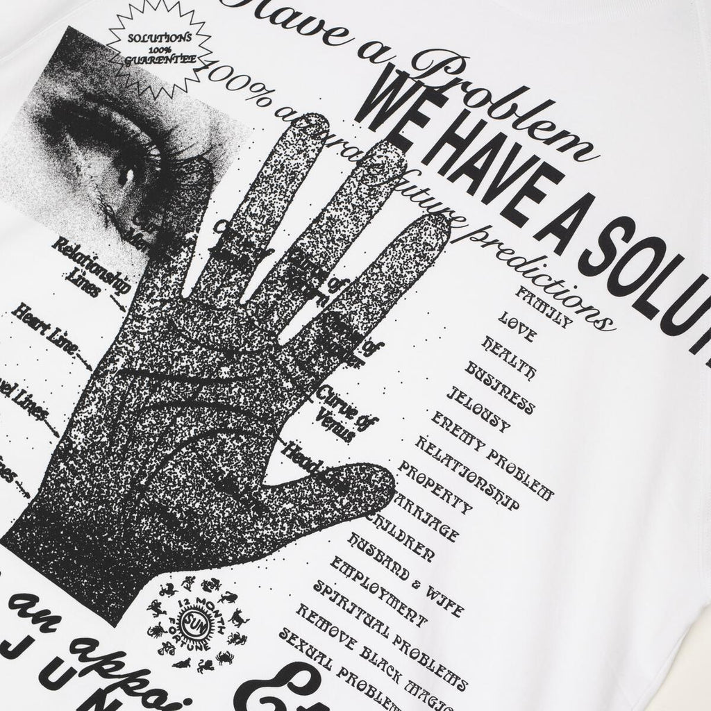 Jungles - Solutions tshirt wht,blk