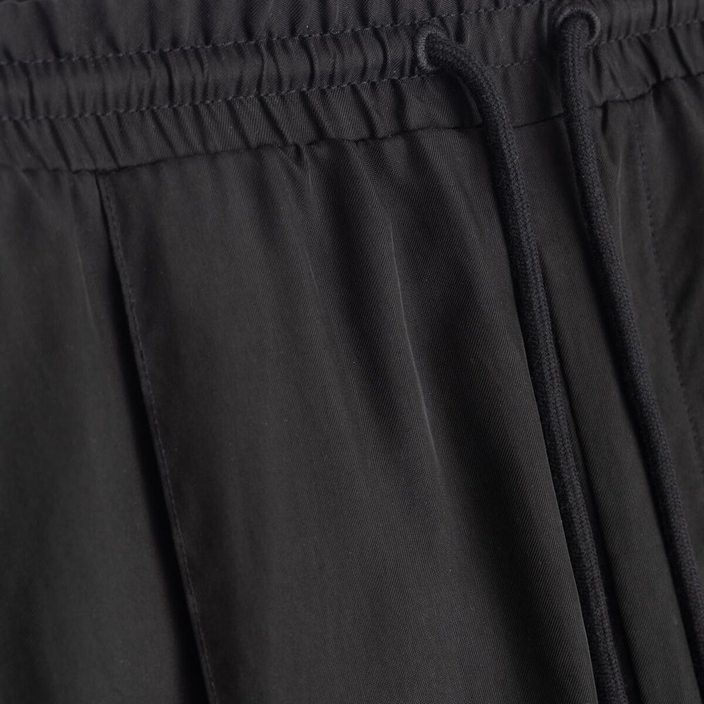 Jungles - Design For Peace Of Mind Cupro Pant , black vegan silk