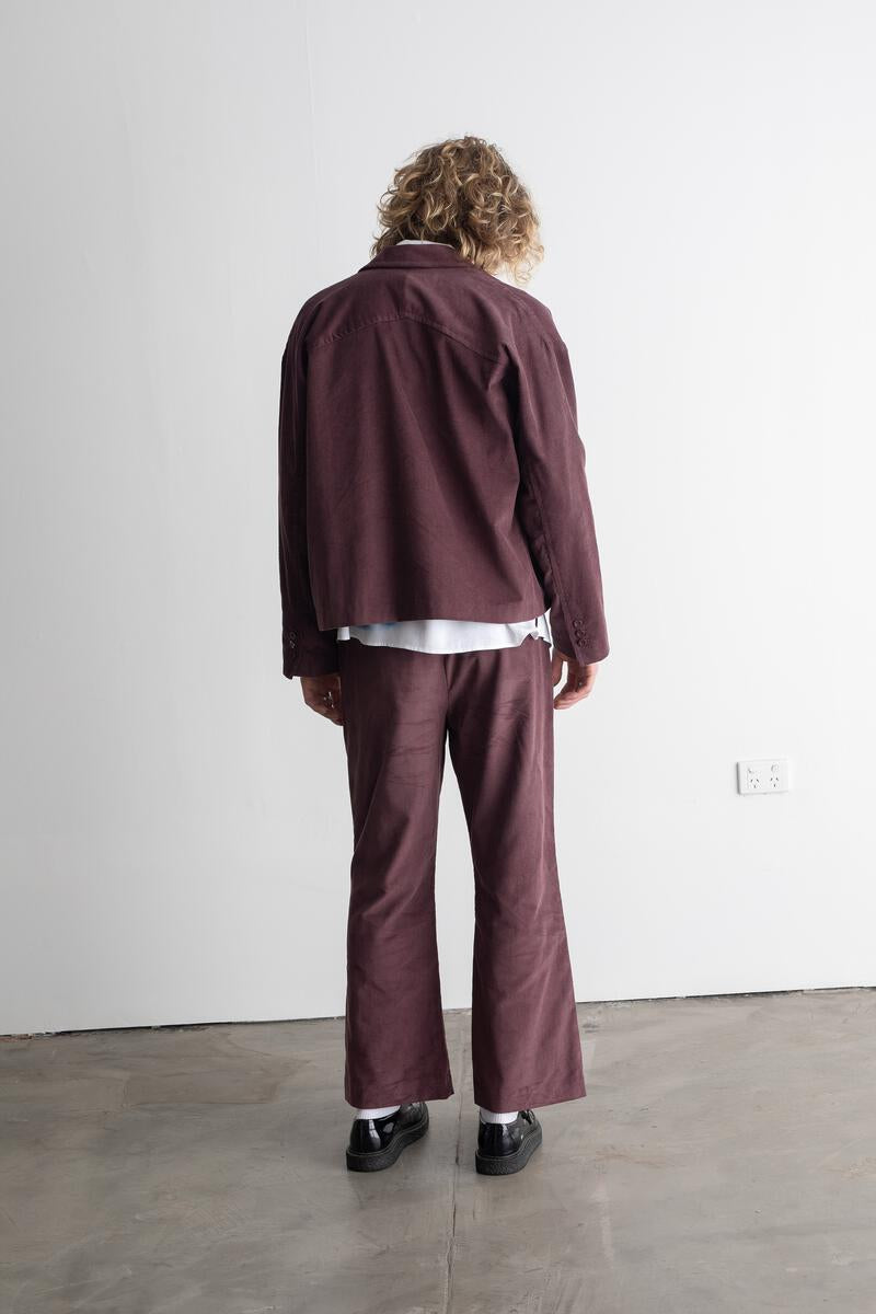 Jungles - Boot cut cord pants , moonscape