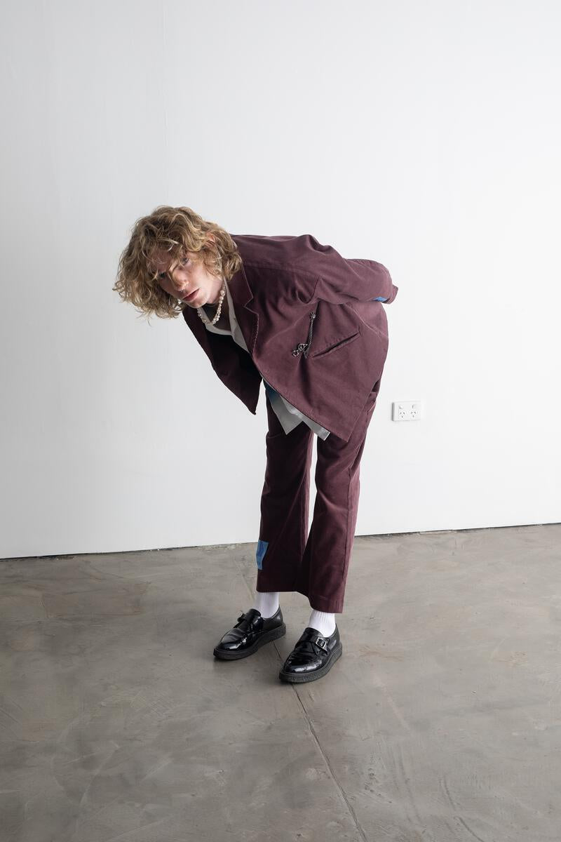 Jungles - Boot cut cord pants , moonscape