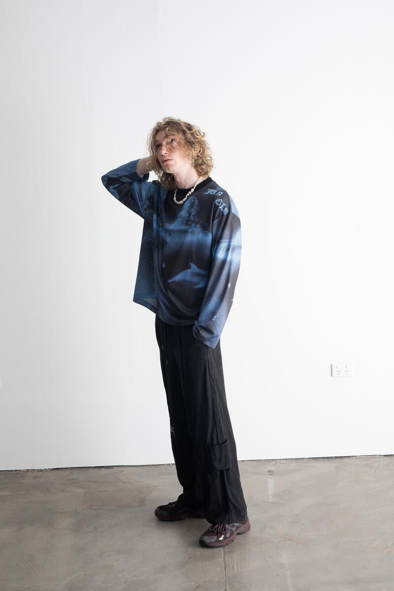 Jungles - Eternal Dream Mesh Long Sleeve Tee