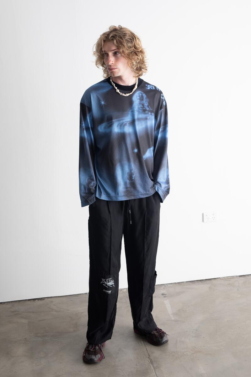 Jungles - Eternal Dream Mesh Long Sleeve Tee