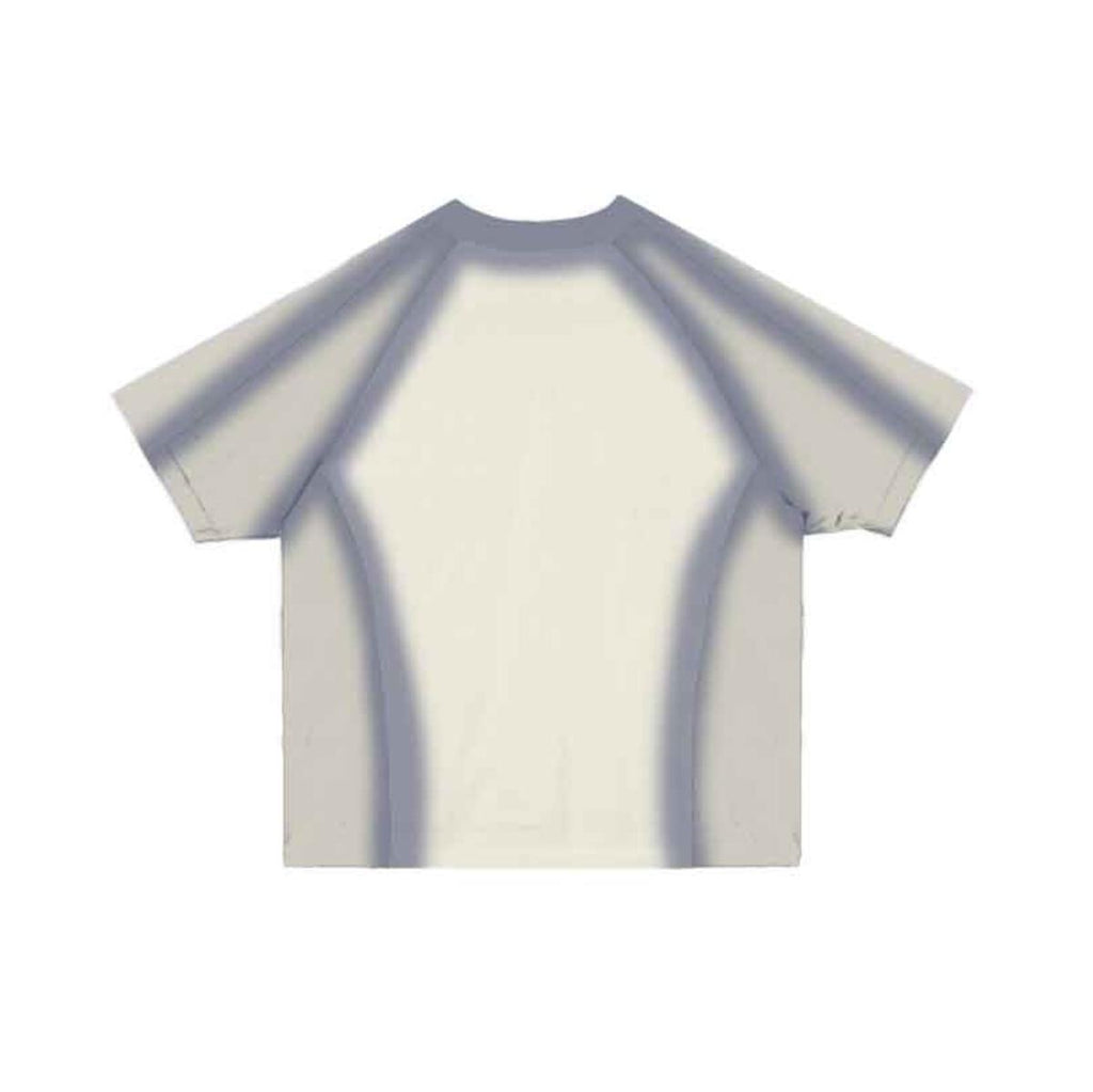 Jungles - Sprayed raw edge raglan