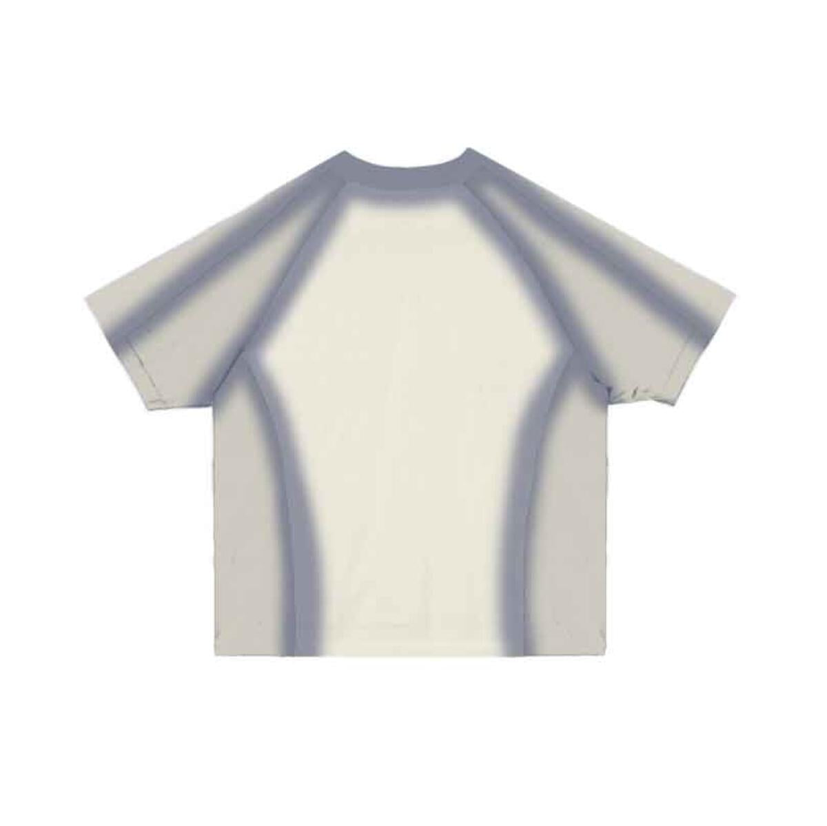 Jungles - Sprayed raw edge raglan