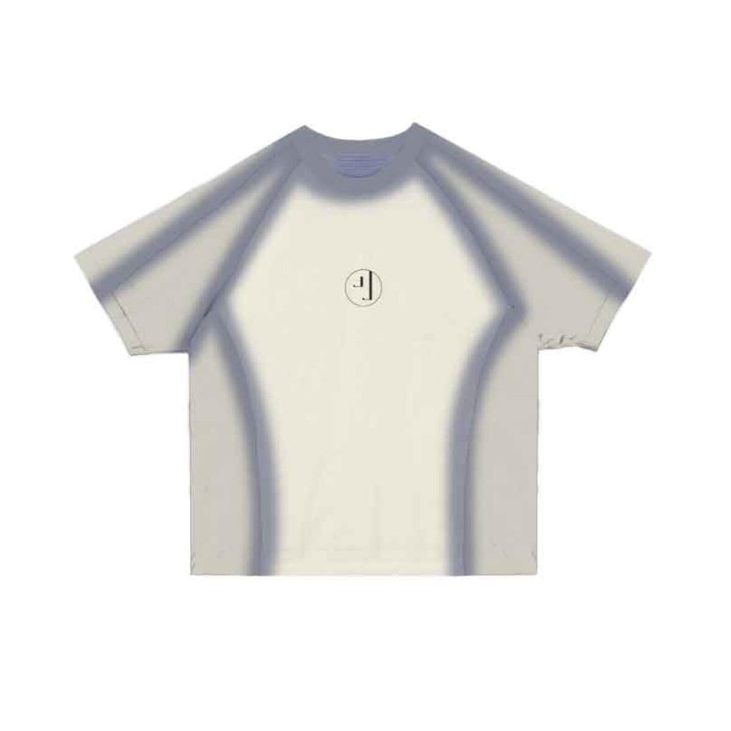 Jungles - Sprayed raw edge raglan