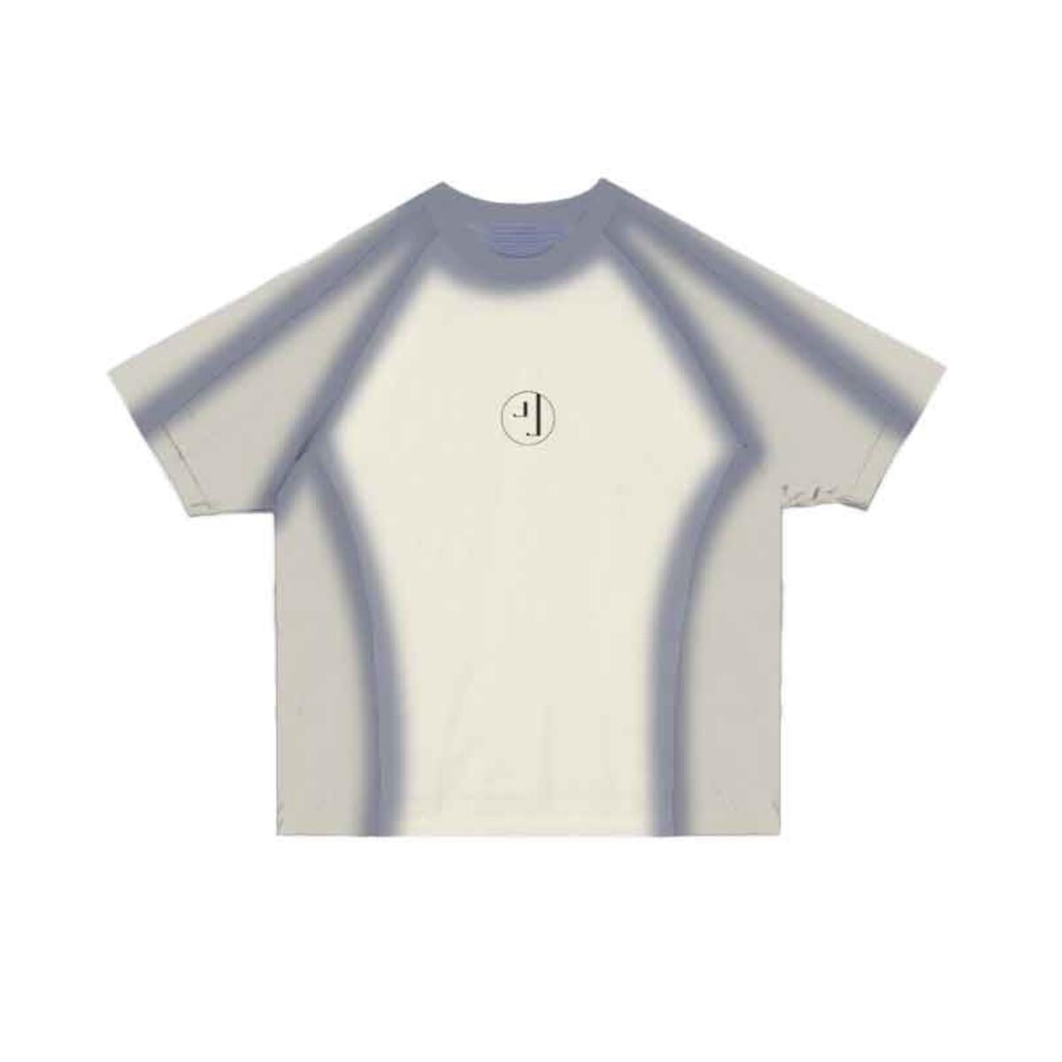 Jungles - Sprayed raw edge raglan