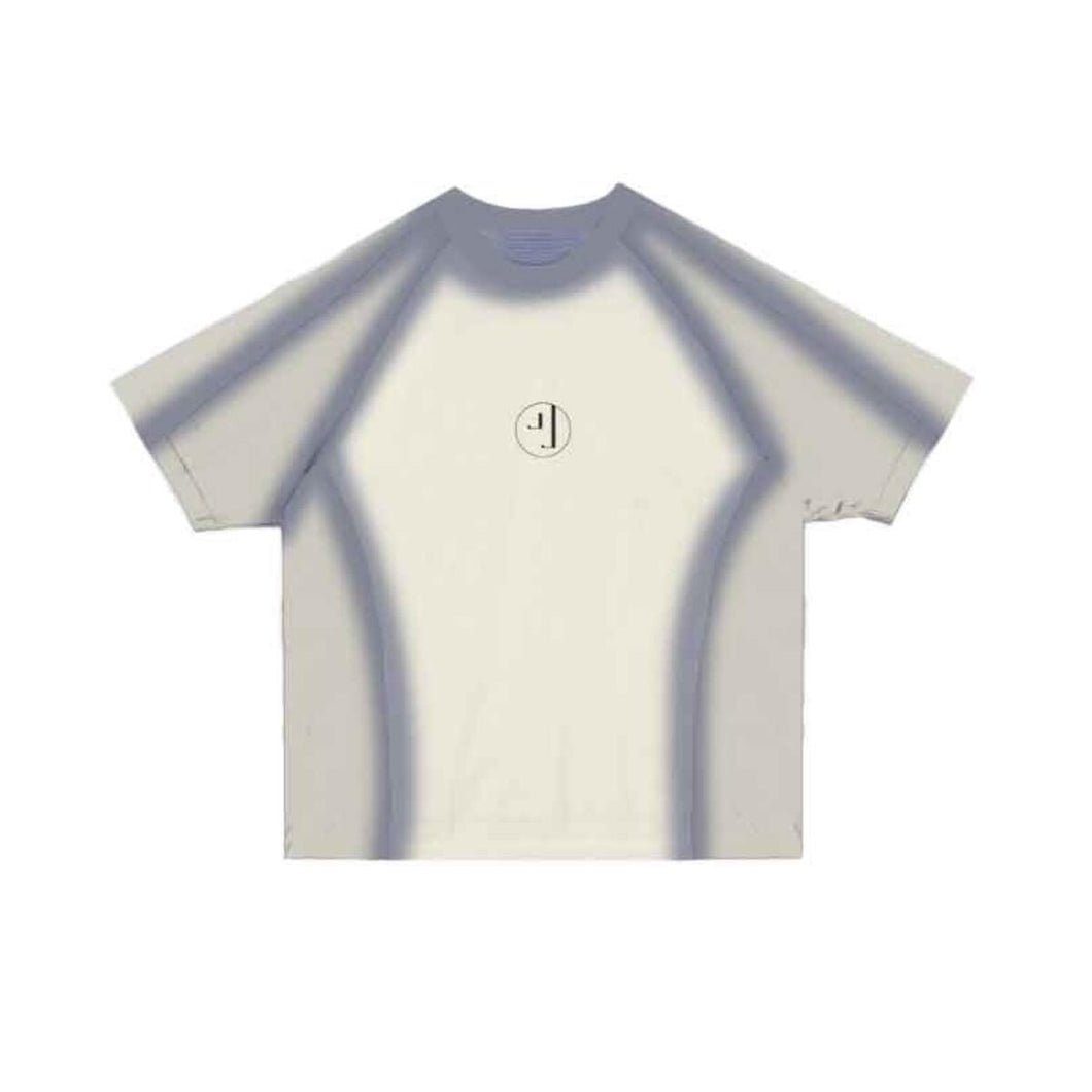 Jungles - Sprayed raw edge raglan