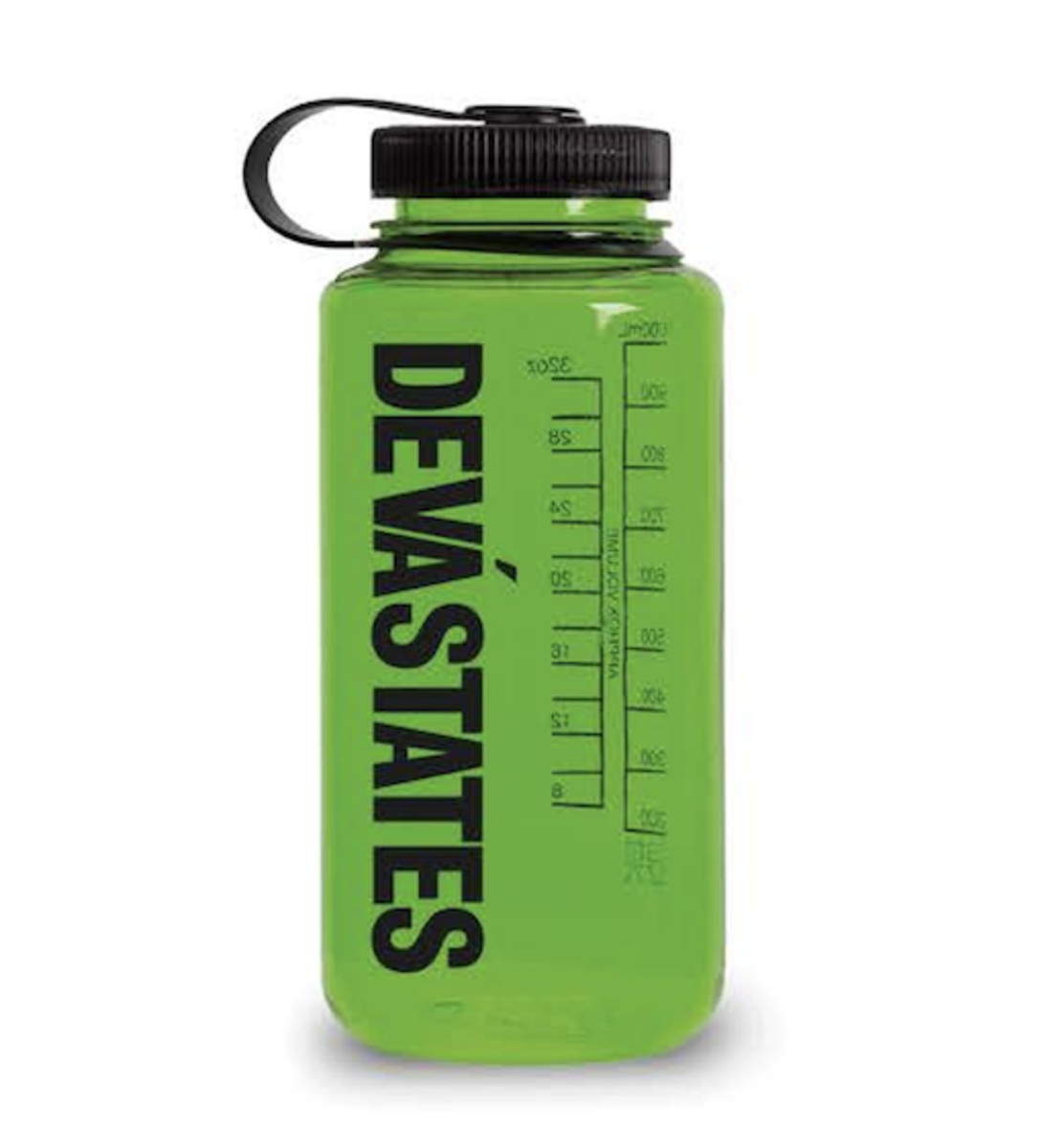 Devá States - Ss24 water bottle , green