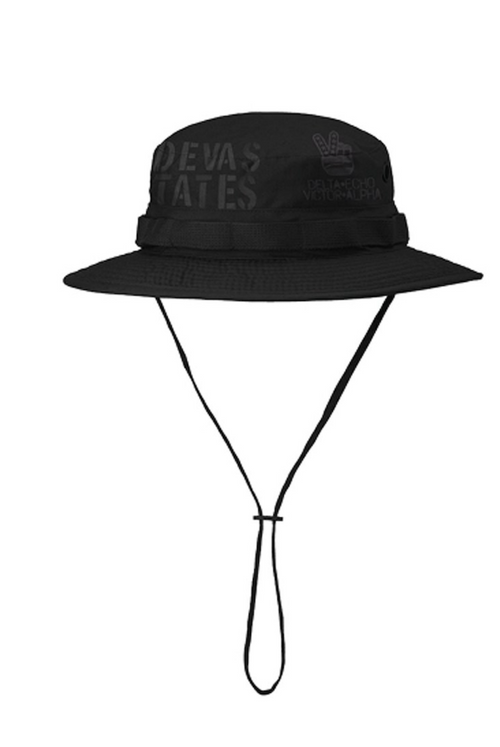 Devá States - Hornet Boonie Bucket Hat [Black]
