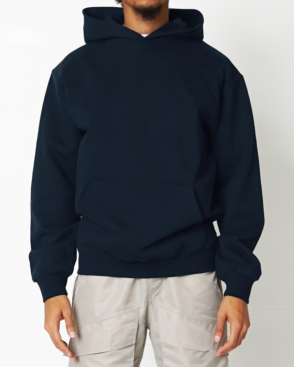 Eptm - Perfect boxy hoodie , navy