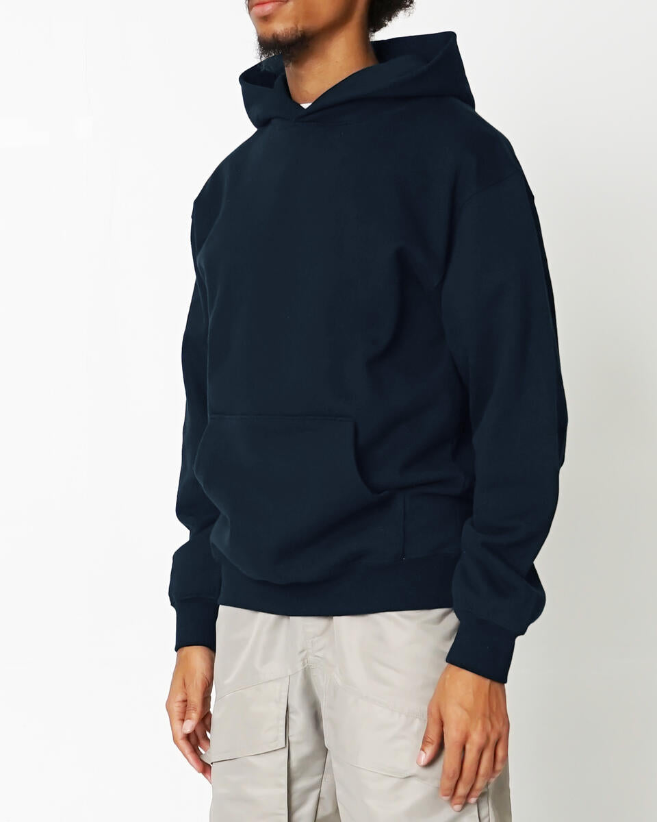 Eptm - Perfect boxy hoodie , navy