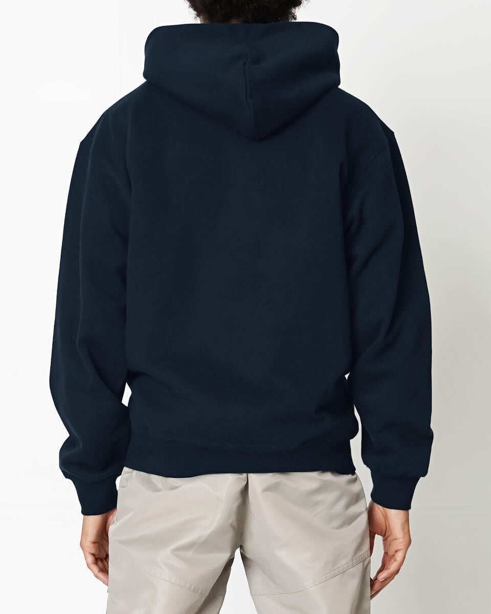 Eptm - Perfect boxy hoodie , navy