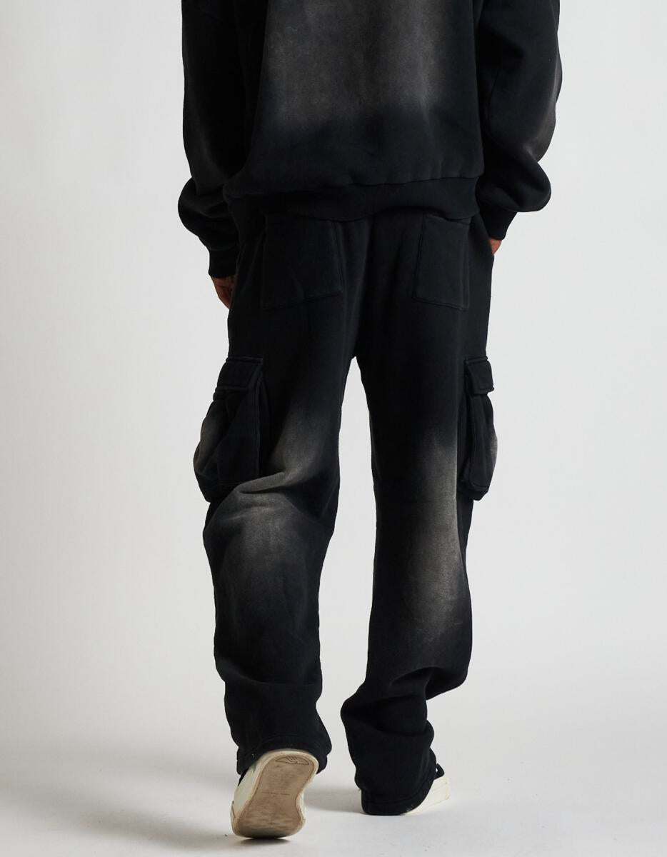 Embellish ; Official cargo sweatpants black