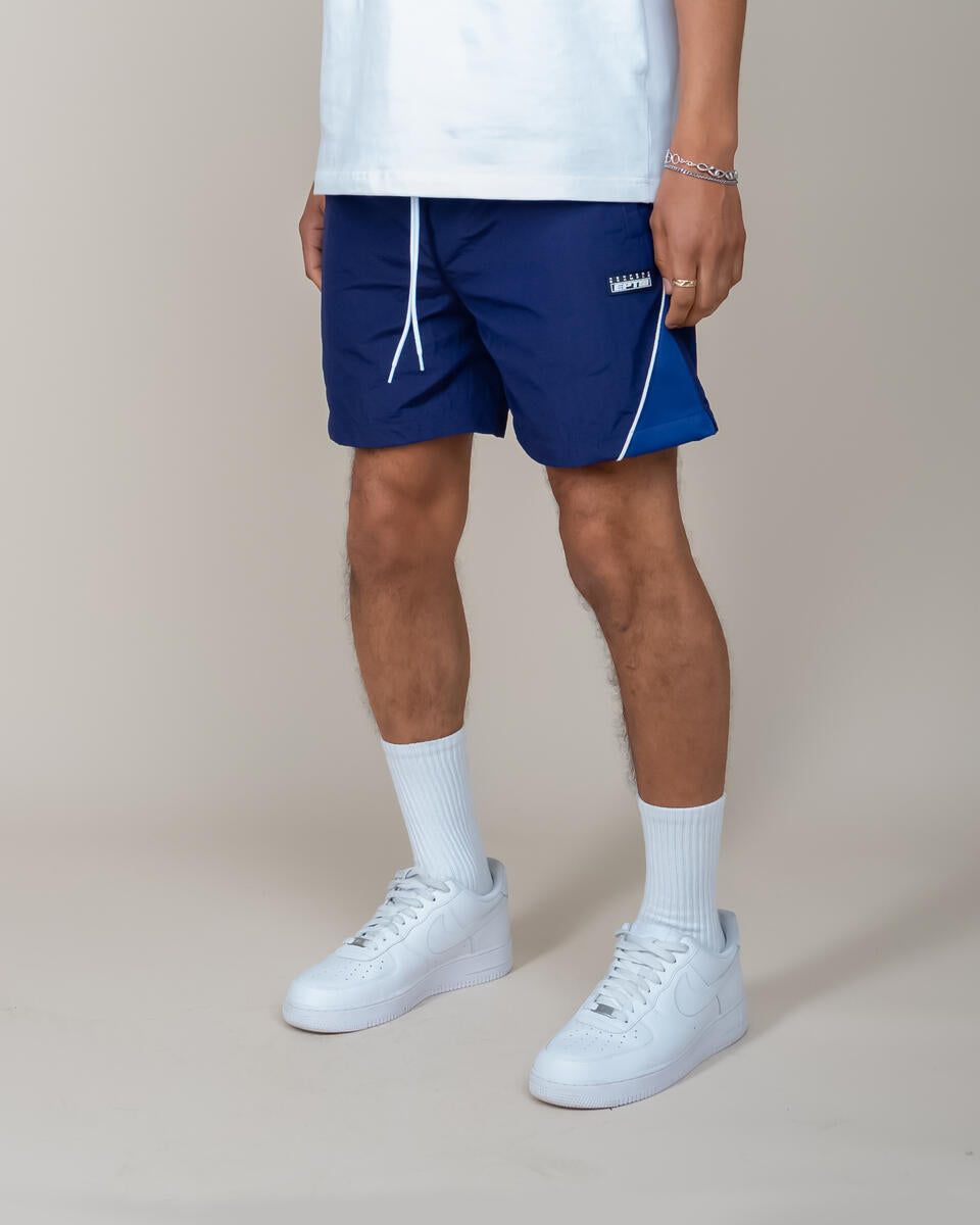 Eptm - Derby shorts navy blue