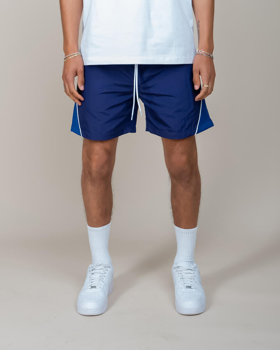 Eptm - Derby shorts navy blue
