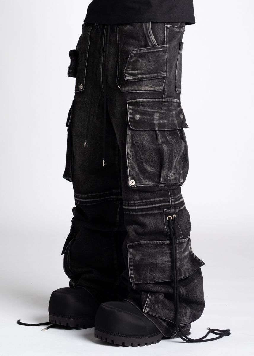 Guapi - Iron Grey Cargo premium Denim