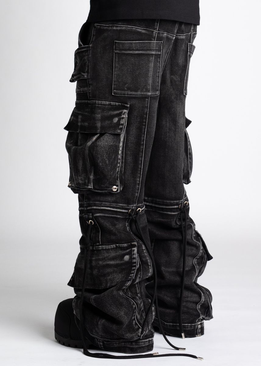 Guapi - Iron Grey Cargo premium Denim