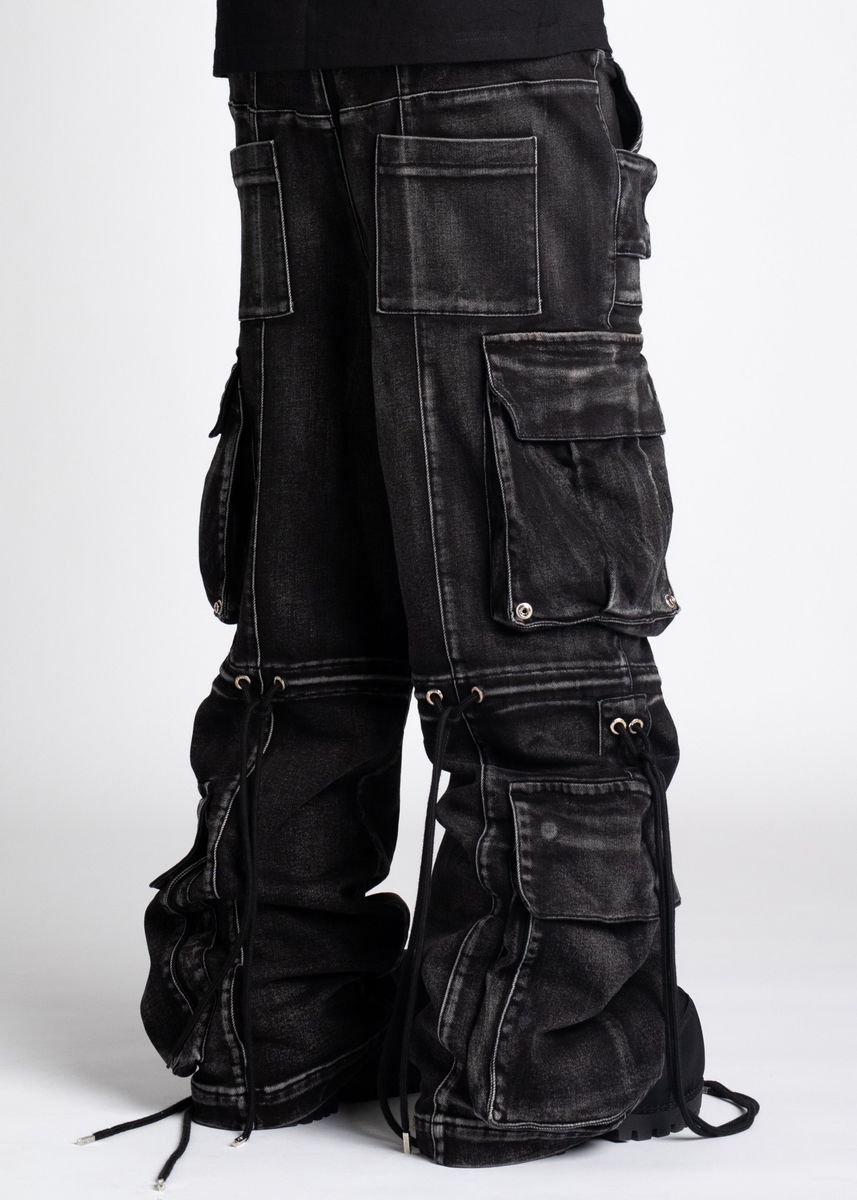 Guapi - Iron Grey Cargo premium Denim