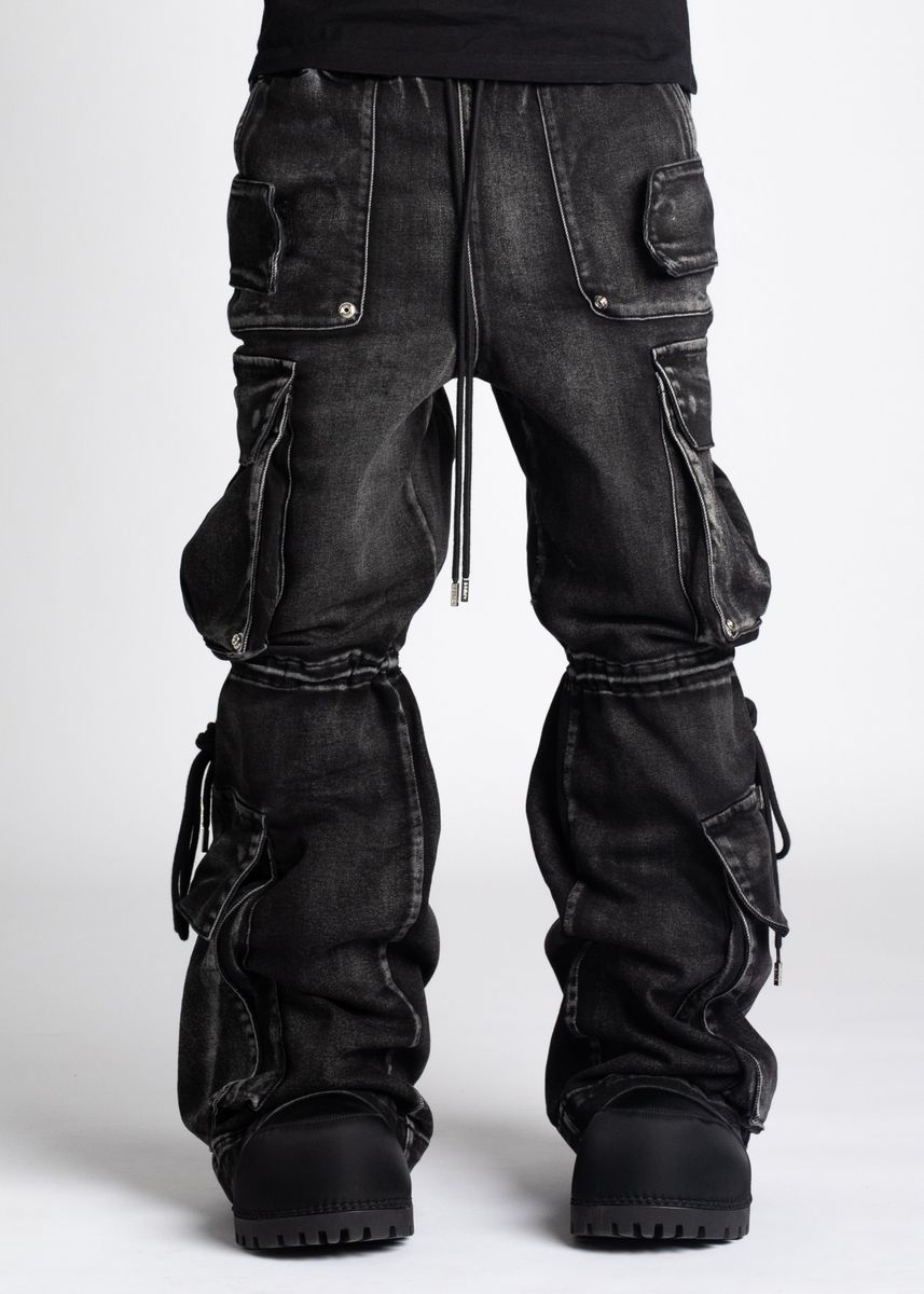 Guapi - Iron Grey Cargo premium Denim