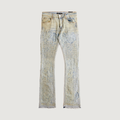 Embellish ; Liv boro flare Denim