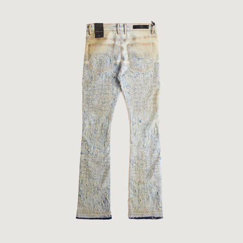 Embellish ; Liv boro flare Denim