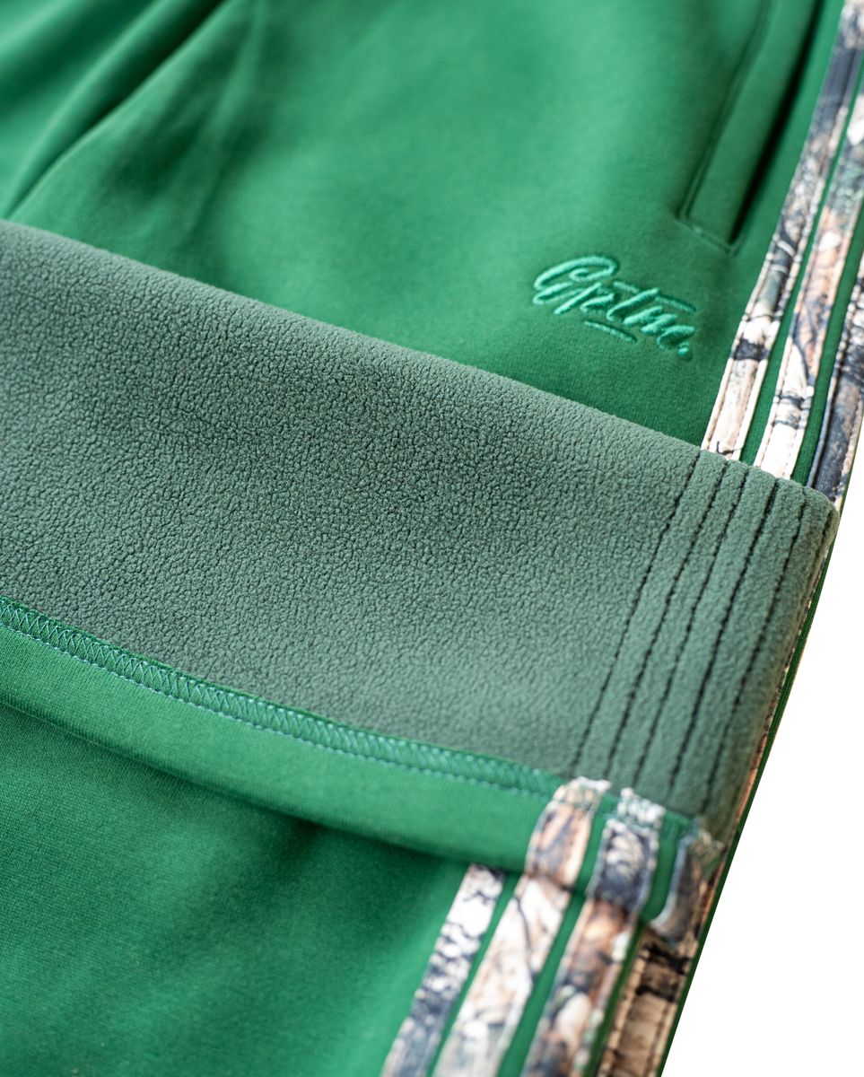 Eptm - Real camo striped baggy Pants,  Hunter green