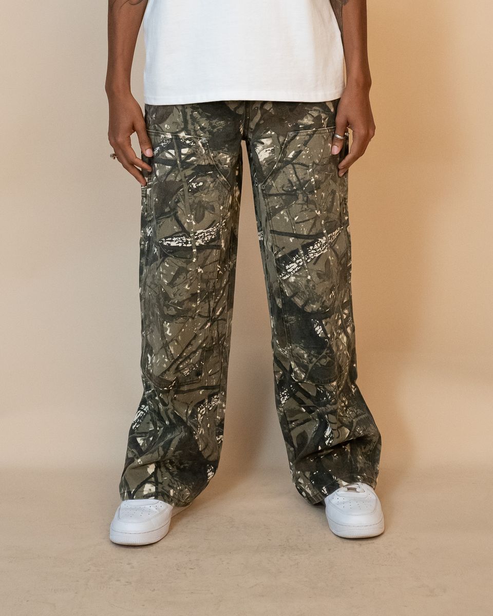 Eptm - Hunter camo Carpenter Pants