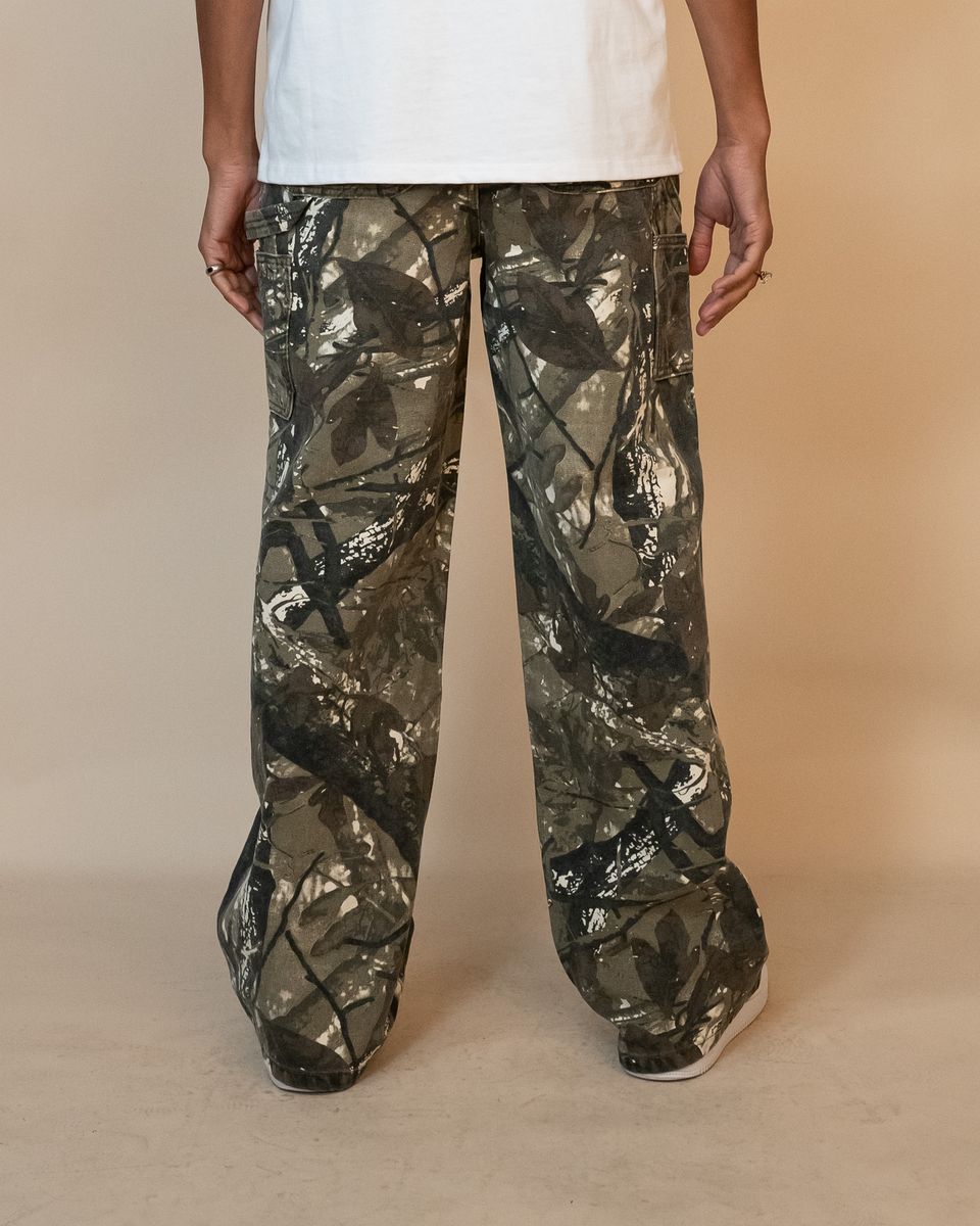 Eptm - Hunter camo Carpenter Pants
