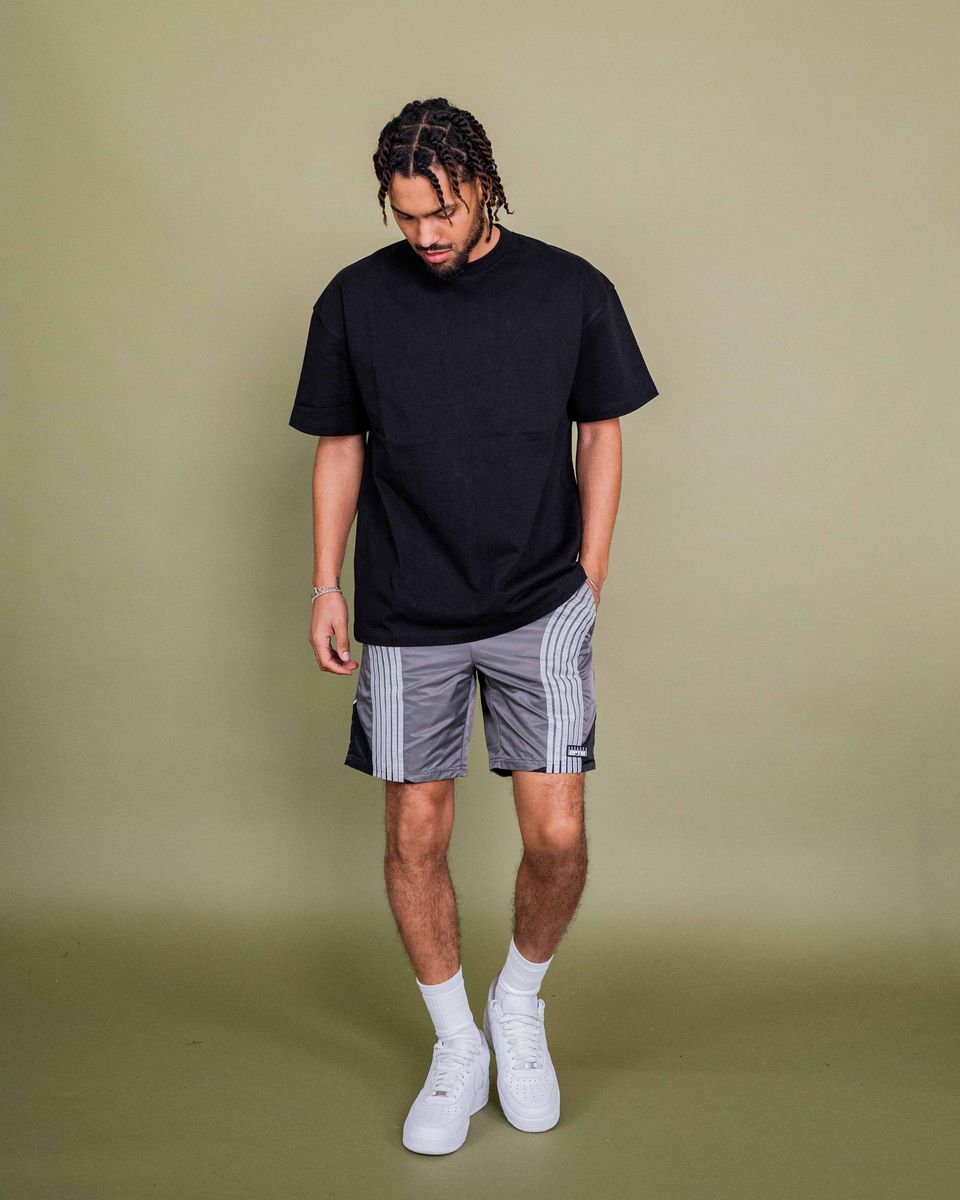 Eptm - 3M curve shorts Grey