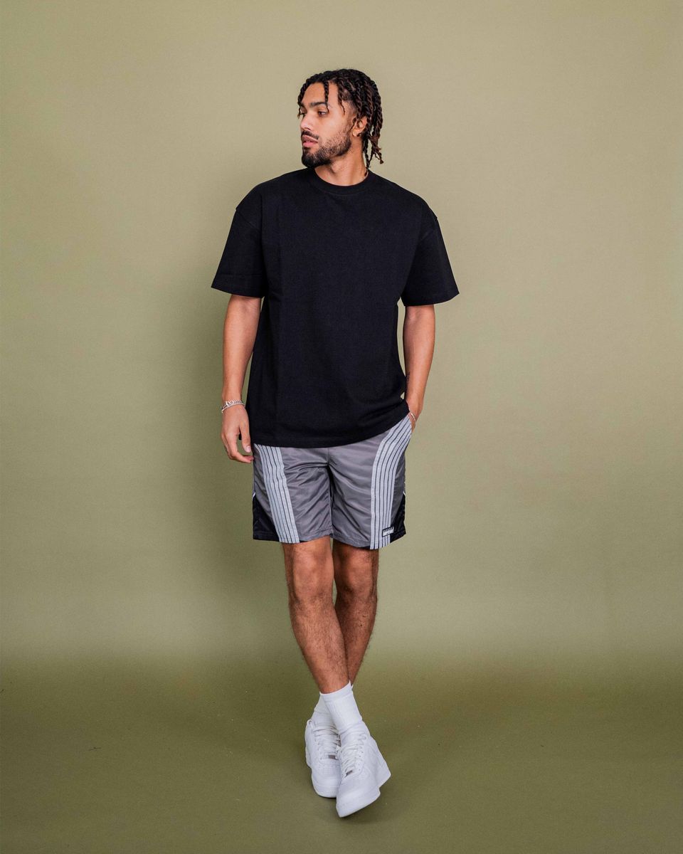 Eptm - 3M curve shorts Grey